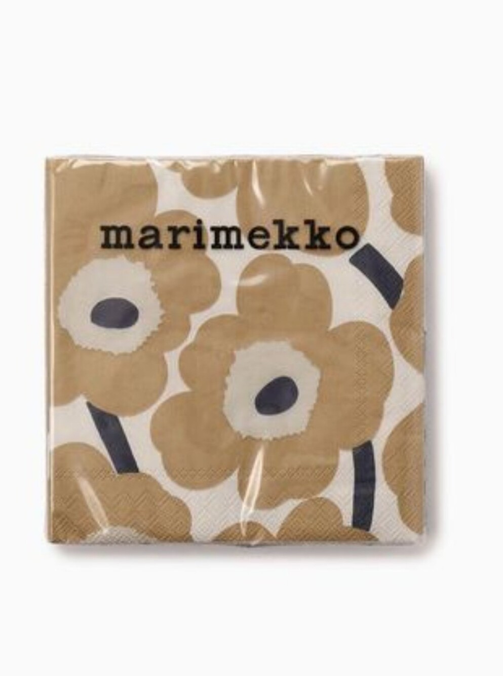 Marimekko Unikko Paper Cocktail Napkins - Picture 2 of 3